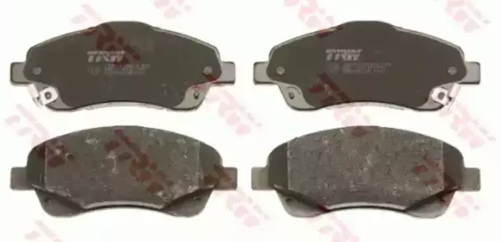 Тормозные колодки дисковые передняя ось TRW GDB3336