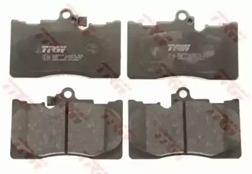 Тормозные колодки дисковые передняя ось TRW GDB3398