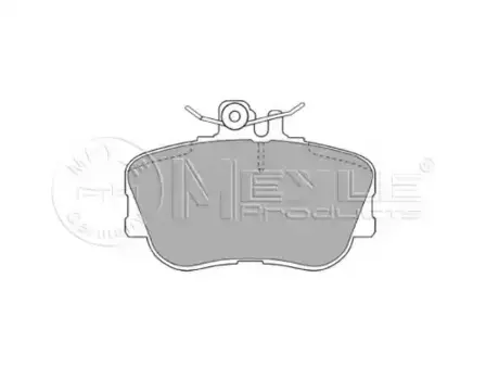 Тормозные колодки дисковые передняя ось MEYLE 025 214 3920
