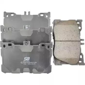 Тормозные колодки дисковые передняя ось SB NAGAMOCHI BP31033