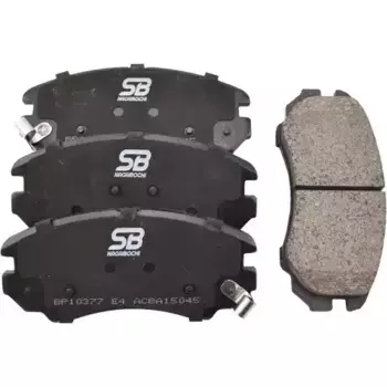 Тормозные колодки дисковые передняя ось SB NAGAMOCHI BP10377