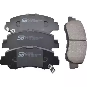 Тормозные колодки дисковые передняя ось SB NAGAMOCHI BP23016