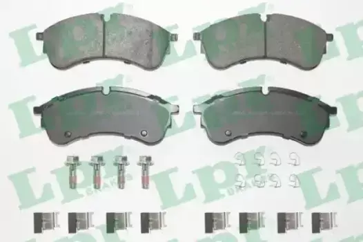 Тормозные колодки дисковые передняя ось LPR 05P2063K
