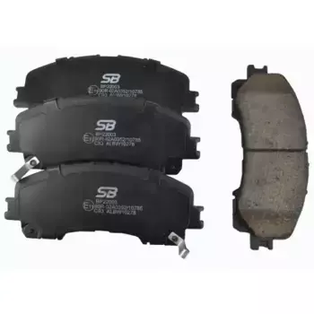Тормозные колодки дисковые передняя ось SB NAGAMOCHI BP22003