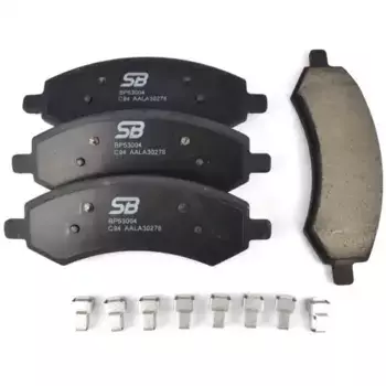 Тормозные колодки дисковые передняя ось SB NAGAMOCHI BP53004