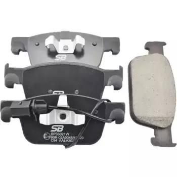 Тормозные колодки дисковые передняя ось SB NAGAMOCHI BP33021W