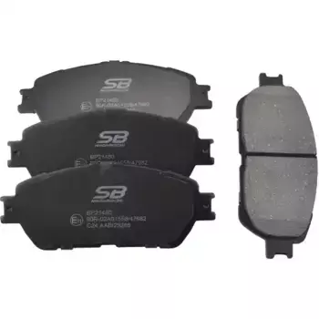 Тормозные колодки дисковые передняя ось SB NAGAMOCHI BP21480