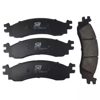 Тормозные колодки дисковые передняя ось SB NAGAMOCHI BP51605