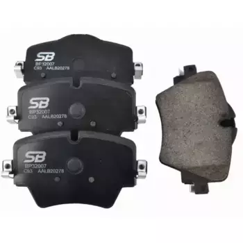 Тормозные колодки дисковые передняя ось SB NAGAMOCHI BP32007