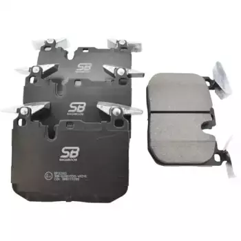 Тормозные колодки дисковые передняя ось SB NAGAMOCHI BP32003