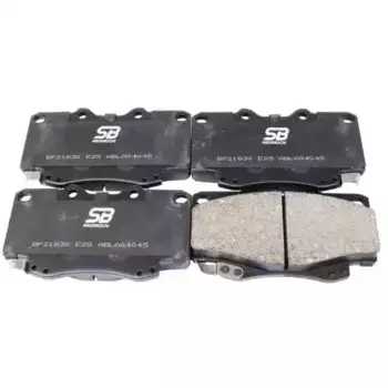 Тормозные колодки дисковые передняя ось SB NAGAMOCHI BP21830