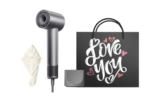 Фен для волос Mi, Fog tea gray couple exclusive confession gift box