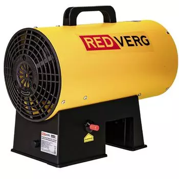 Аккумуляторный газовый воздухонагреватель REDVERG RD-GH18-10/U (без акк, без з/у)