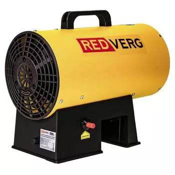 Аккумуляторный газовый воздухонагреватель REDVERG RD-GH18-15/U (без акк, без з/у)