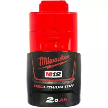 Аккумулятор Milwaukee M12 B2 Li-Ion 12В 2Ач