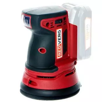 Аккумуляторная эксцентриковая шлифмашина REDVERG RD-OS18V (без акк, без з/у)
