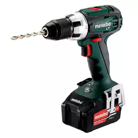 Аккумуляторная дрель-шуруповерт Metabo BS 18 LT (4 Ач)