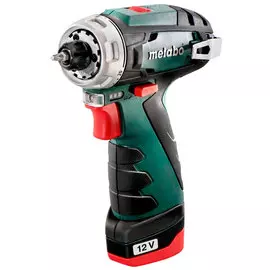 Аккумуляторная дрель-шуруповерт Metabo PowerMaxx BS 600984500 (кейс)