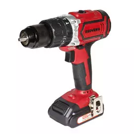 Аккумуляторная дрель-шуруповерт RedVerg RD-SD20BL/2Y ударная