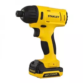 Аккумуляторная дрель-шуруповерт Stanley SCI121S2K ударная