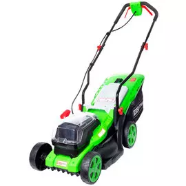 Аккумуляторная газонокосилка RedVerg RD-LM340-36V (без акк, без з/у)