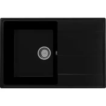 Мойка кухонная Ulgran Quartz Prima 75 черный
