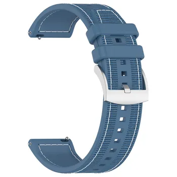 Ремешок для часов Xiaomi MI Watch/MI Watch, цветные ремешки, силиконовый ремешок для часов, 22 мм, ремешок для Xiaomi S1, активный браслет, браслет correa, ремень 22mm чёрный