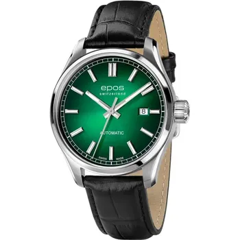 Швейцарские наручные мужские часы Epos 3501.132.20.13.25. Коллекция Passion