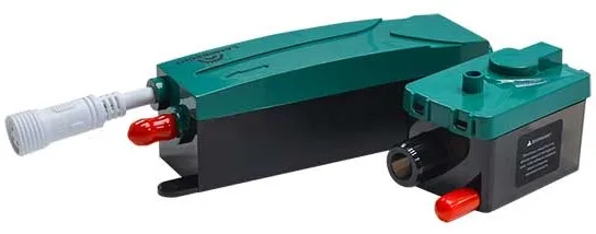 Помпа LAMPRECHT GREEN MINI FLOW LP015-15FL дренажная проточная, 15л/ч, 15 м, 17дБ