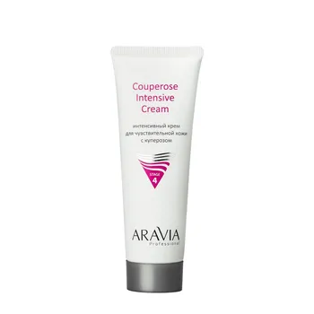 ARAVIA Professional Крем интенсивный для чувствительной кожи с куперозом / Couperose Intensive Cream 50 мл