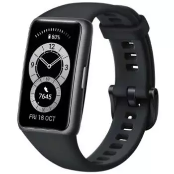 Фитнес-браслет Huawei Band 6 Graphite Black (FARA-B19)