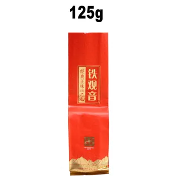 TieGuanYin 1725 Те Гуань Инь Улун Чай листовой Железная Богиня Чай Весенние Чаи 125g
