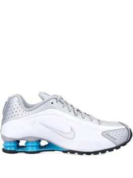Кроссовки Shox R4 Nike, белый