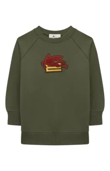 Хлопковый свитшот Etro