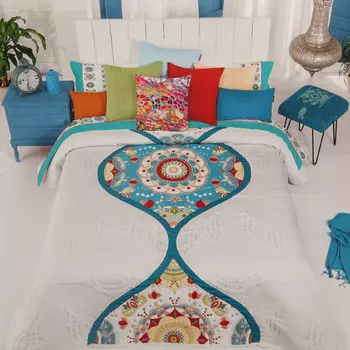 Покрывало Manterol folk 235x270