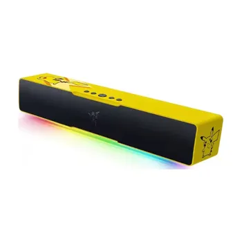 Саундбар Razer Leviathan V2 X Pokemon Edition, желтый
