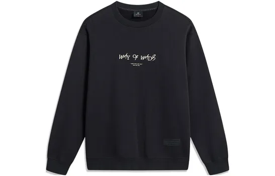 Свитшот Wade Collection унисекс черный Lining, черный