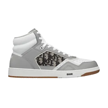 Кроссовки Dior B27 High 'Dior Oblique - Grey', серый