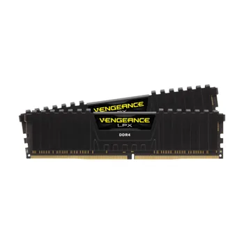 Оперативная память Corsair Vengeance LPX, 16 ГБ DDR4 (2x 8 ГБ), 3600 МГц, CL18, CMK16GX4M2Z3600C18, черный
