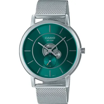 Японские наручные мужские часы Casio MTP-B130M-3A. Коллекция Analog
