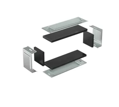 Система защиты стыка DKC SIP01060 для обеспечения степени защиты IP44 для лотка 600х100 мм, "S5 Combitech"