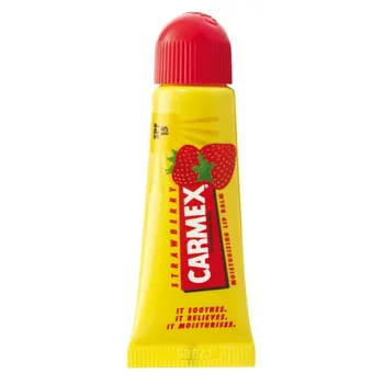 CARMEX Бальзам клубничный для губ SPF 15 (в тубе) 10 г