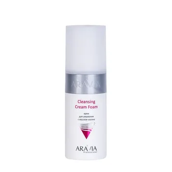 ARAVIA Professional Крем для умывания с маслом хлопка / Cleansing Cream Foam 150 мл