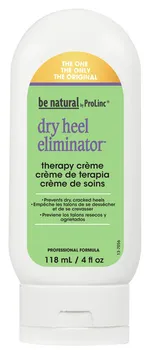 BE NATURAL Крем увлажняющий, заживляющий трещины для сухой кожи рук и ног / Dry Heel Eliminator 118 мл