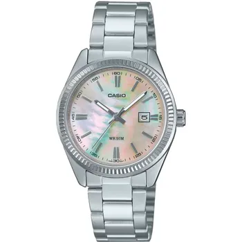 Японские наручные женские часы Casio LTP-1302DS-4A. Коллекция Analog