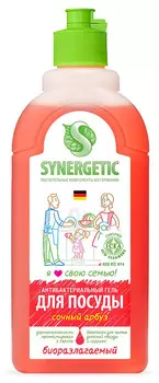Средство для мытья посуды SYNERGETIC 103055, 500мл, гель, Арбуз (0)