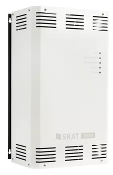 Стабилизатор напряжения Бастион SKAT ST-15000, 15000 VA, клеммная колодка, белый (740)