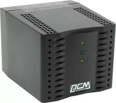 Стабилизатор напряжения Powercom TCA-2000, 2000 VA, 1 кВт, EURO, белый