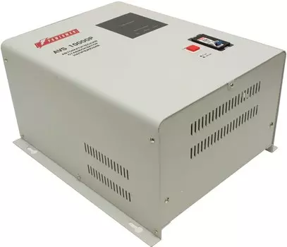 Стабилизатор напряжения Powerman AVS 10000P, 10000 VA, 10 кВт, белый