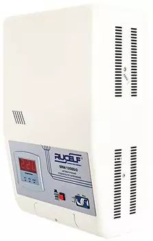 Стабилизатор напряжения Rucelf SRW-12000-D, 12000 VA, клеммная колодка, белый